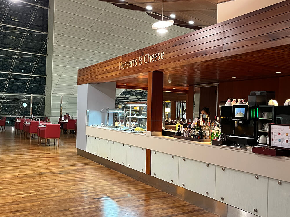 Dubai First Class Lounge, Terminal 3