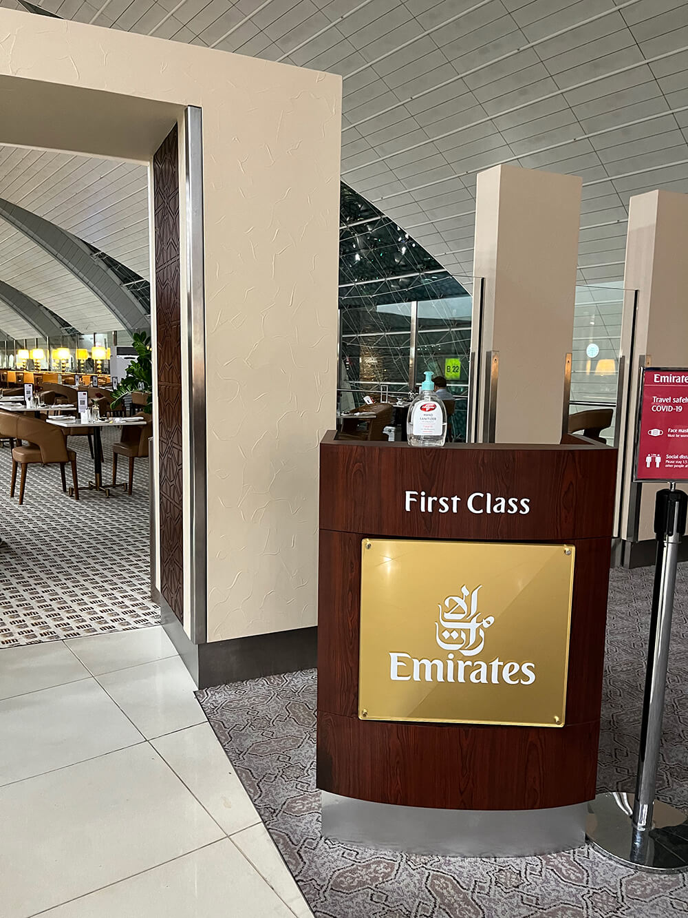 Dubai First Class Lounge, Terminal 3