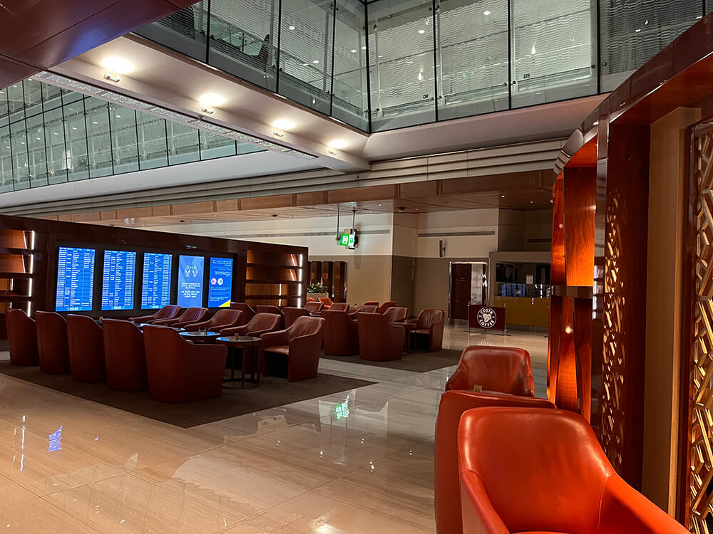 Dubai Business Class Lounge, Terminal 3
