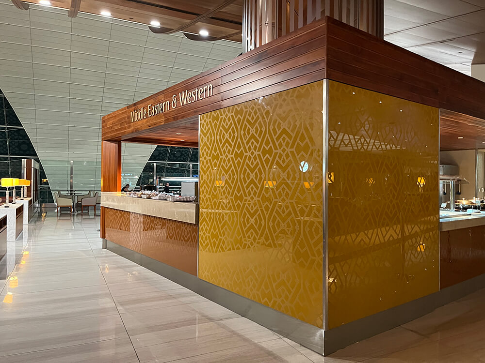 Dubai Business Class Lounge, Terminal 3